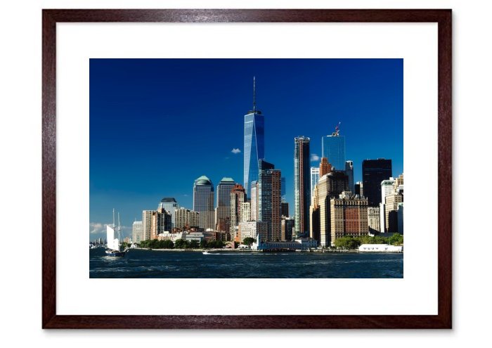 New York City Urban Cityscape Manhattan 